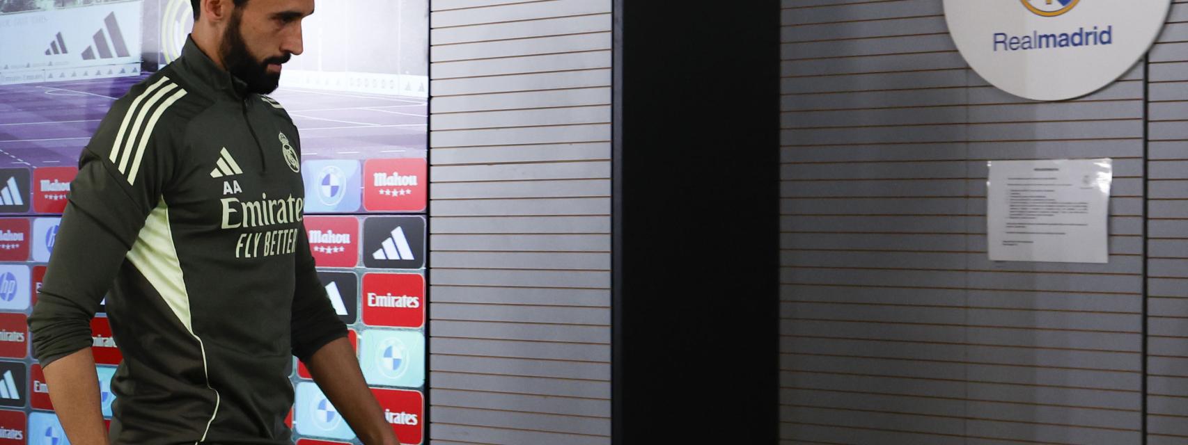 Arbeloa se despide del Real Madrid.