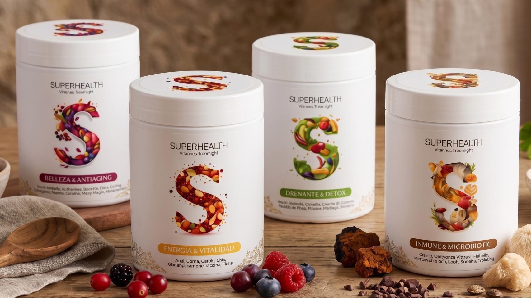 Los superalimentos de Superhealth que sorteamos en la Comunidad de Magas.