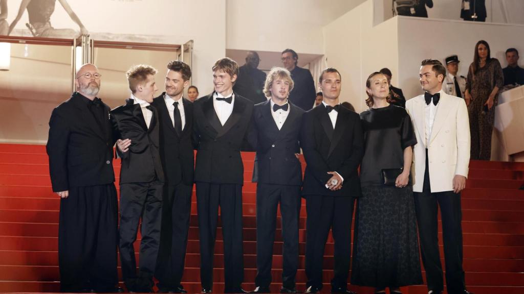 El equipo de 'Coward'. Foto: EFE/EPA/TERESA SUAREZ