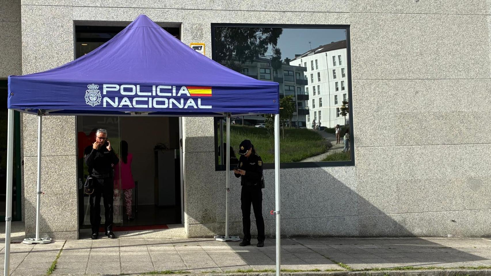 La Policía Nacional de Santiago comienza a operar esta tarde en Santa Marta