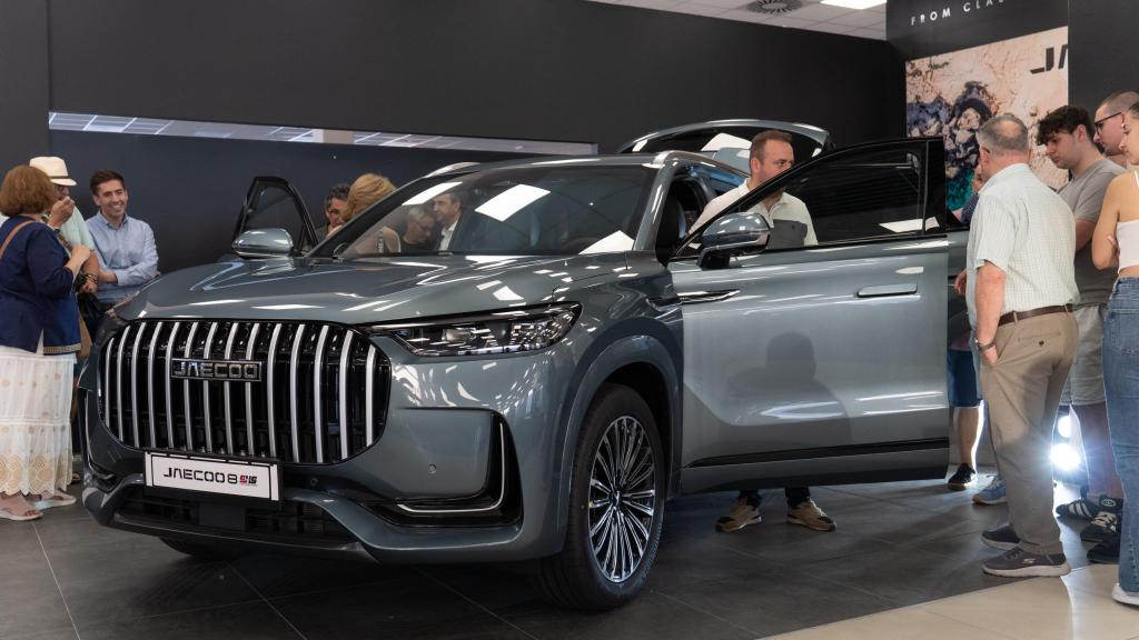 Nuevo modelo JAECOO 8 SHS híbrido enchufable, en Zen Motor.