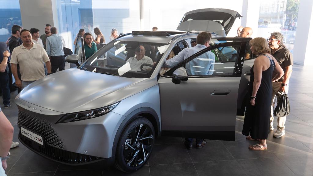 Nuevo modelo OMODA 7 SHS híbrido enchufable, en Zen Motor.