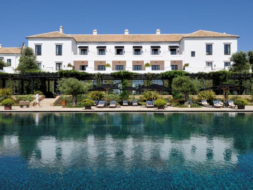 El hotel Finca Cortesín.