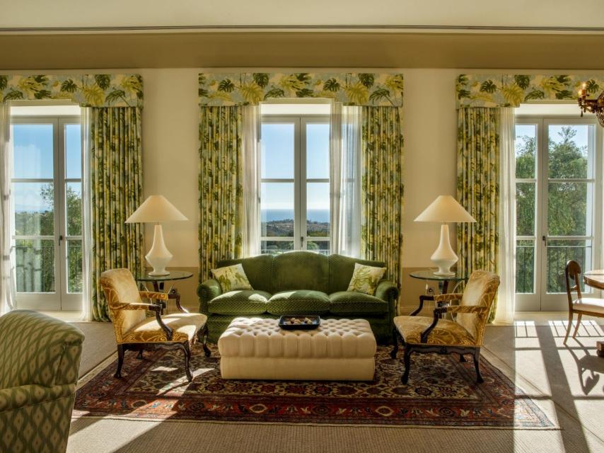 La suite de Finca Cortesín.