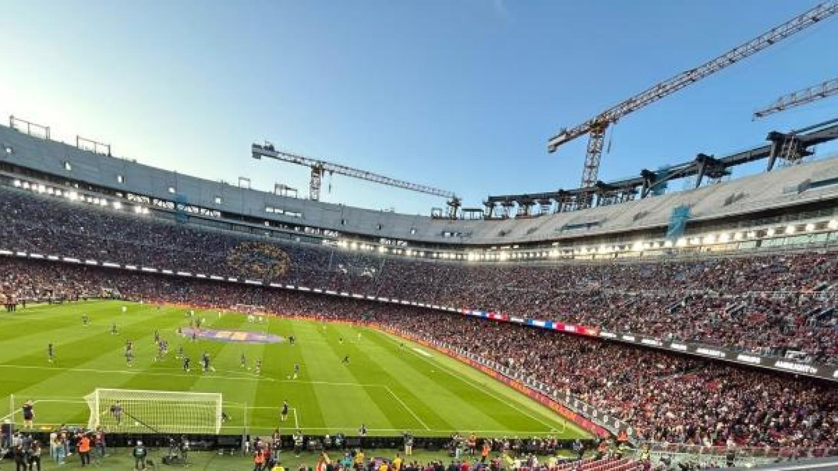 Imagen del Spotify Camp Nou.