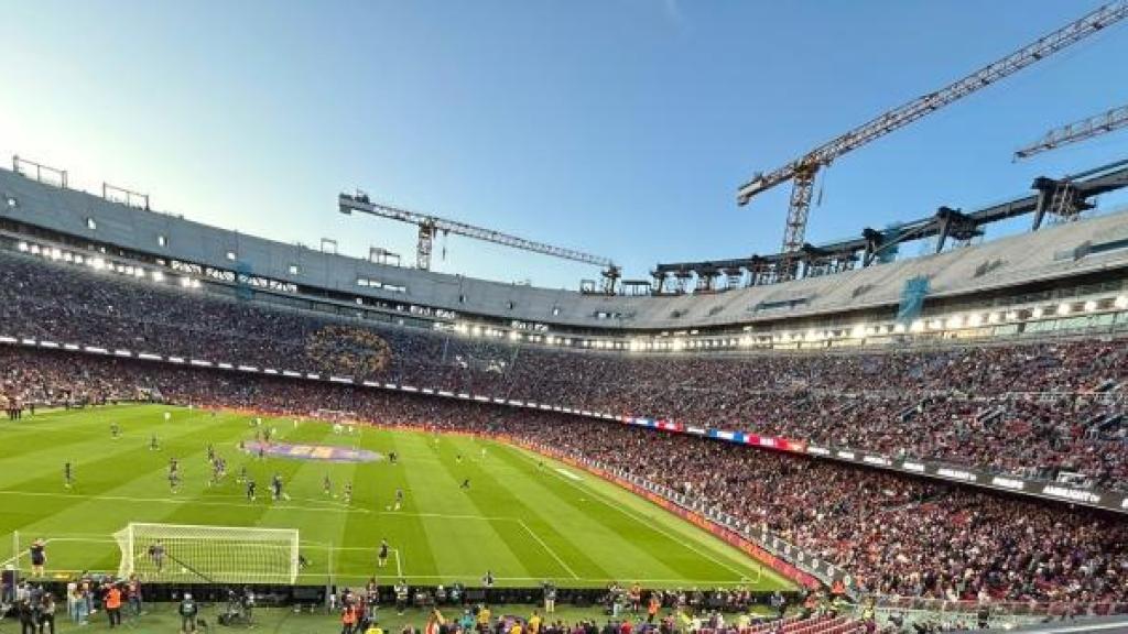 Imagen del Spotify Camp Nou.