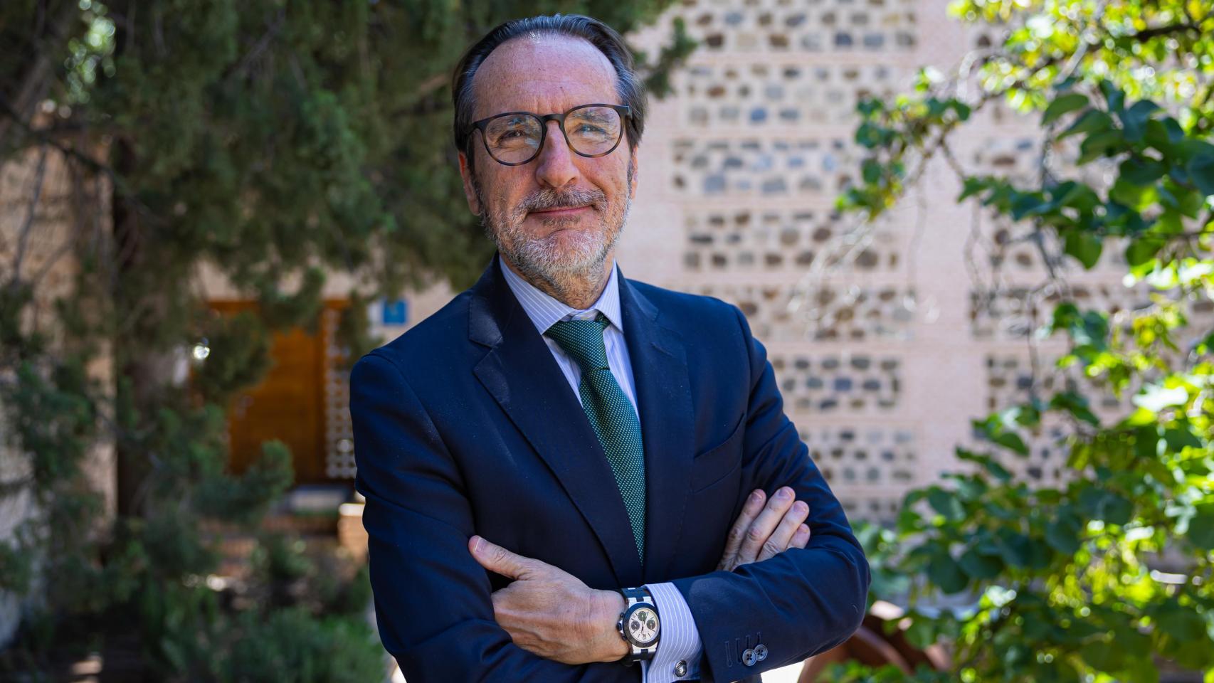 Francisco Aranda es el presidente de UNO, la Organización Empresarial de Logística y Transporte de España.