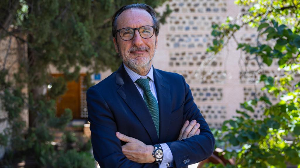 Francisco Aranda es el presidente de UNO, la Organización Empresarial de Logística y Transporte de España.