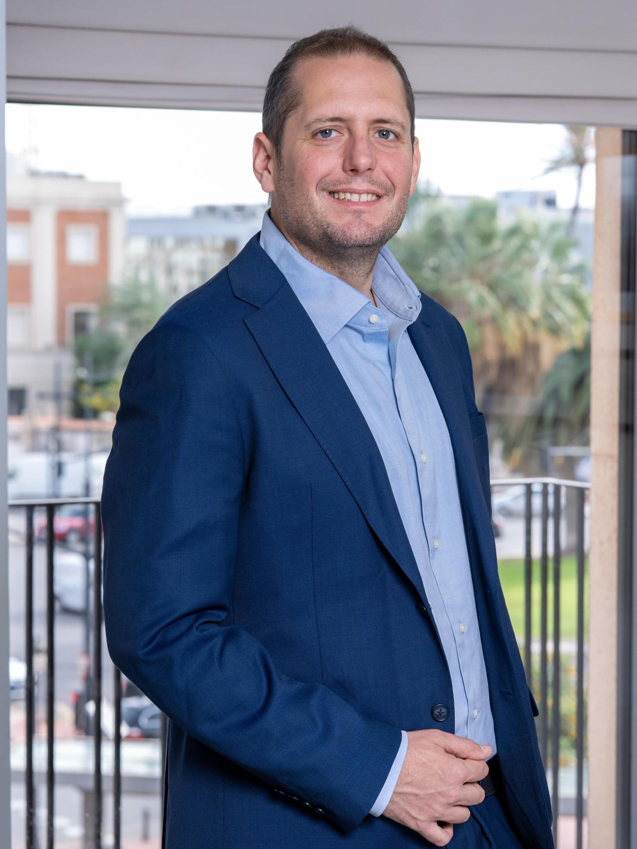 Adrián Morales, socio director de iPresas.