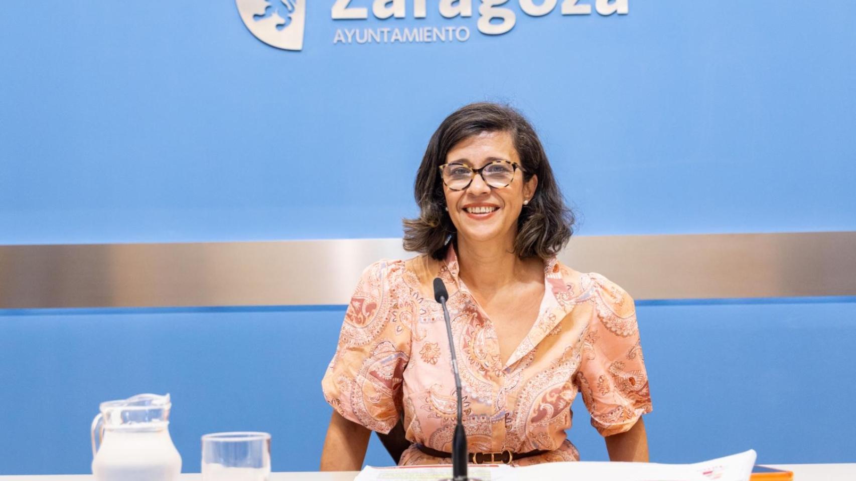 Marian Orós, concejal de Políticas Sociales en el Ayuntamiento de Zaragoza.