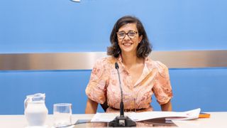 Marian Orós, concejal de Políticas Sociales en el Ayuntamiento de Zaragoza.