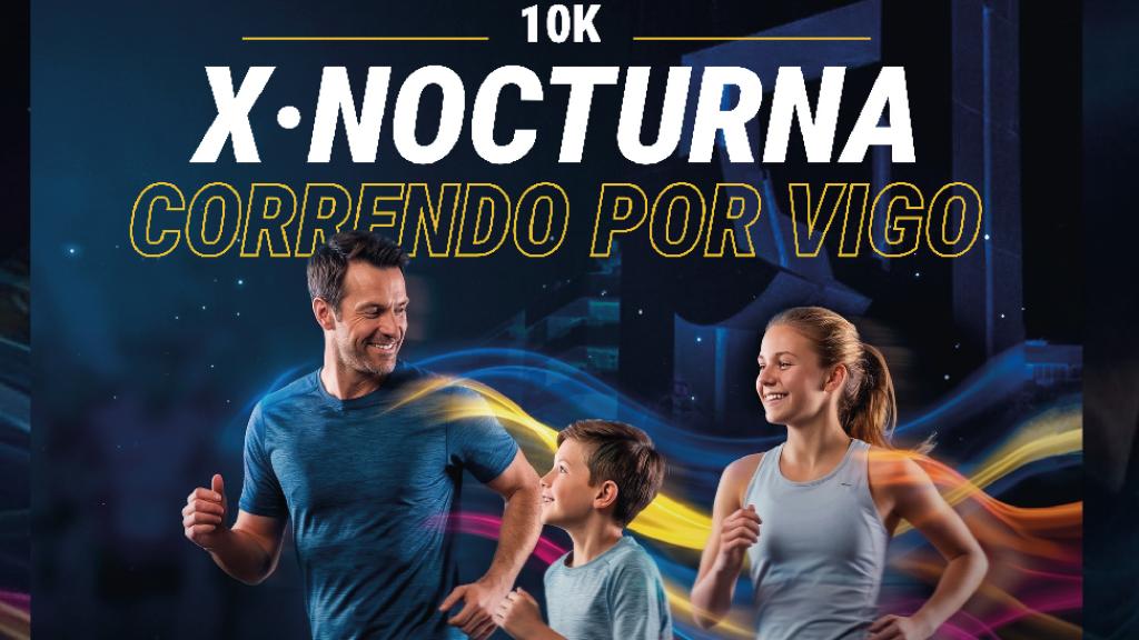 Cartel del evento deportivo que se celebrará a mediados de junio