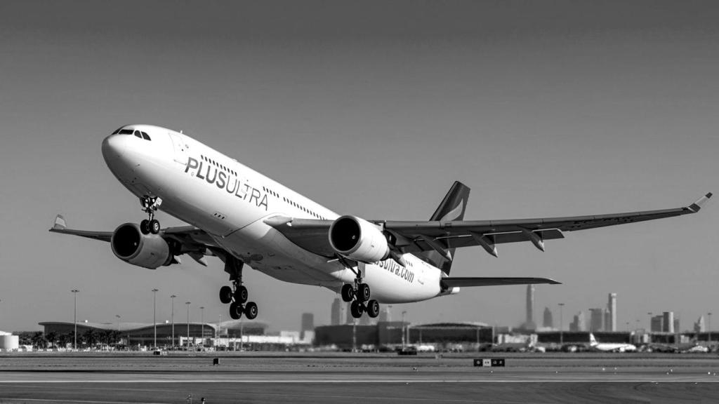 Avión de Plus Ultra. 