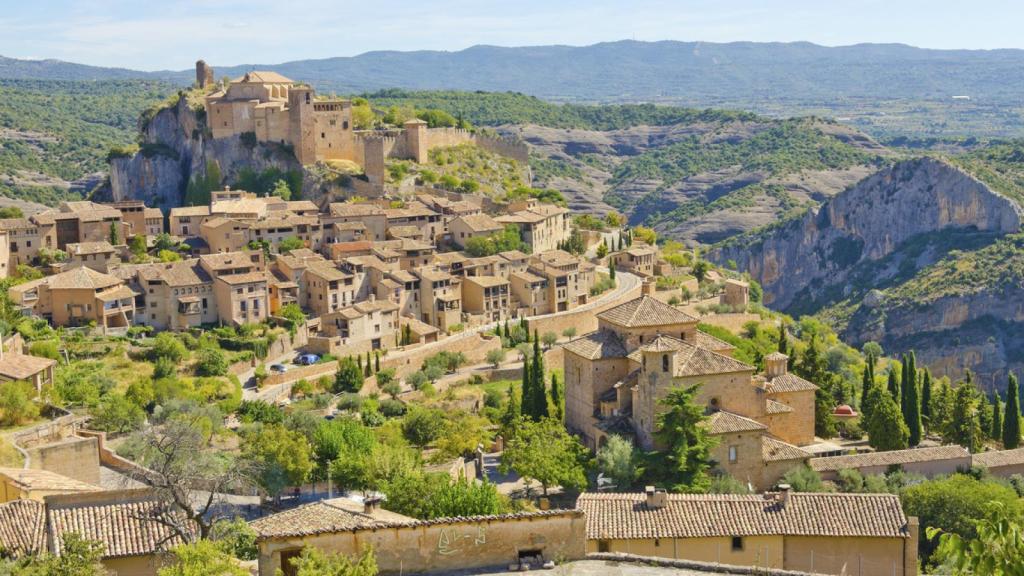 Vista de Alquézar.