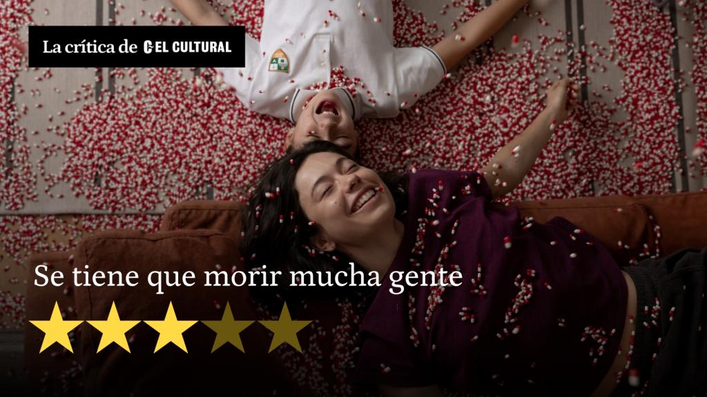 Anna Castillo y Sofia Otero en 'Se tiene que morir mucha gente'.