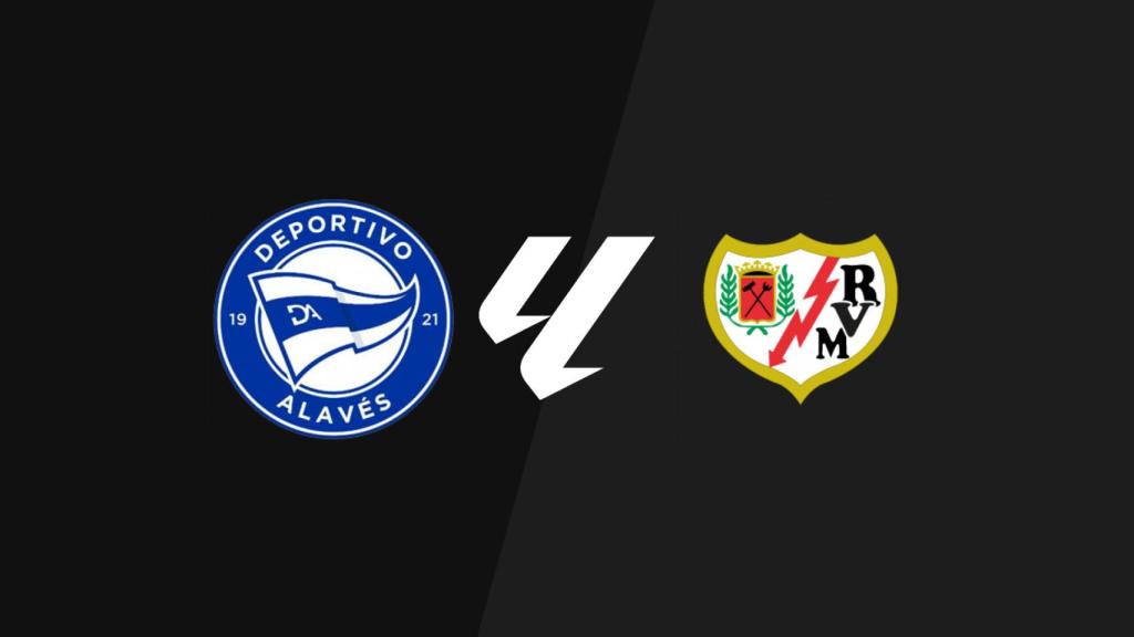 Alavés - Rayo Vallecano. La Liga.