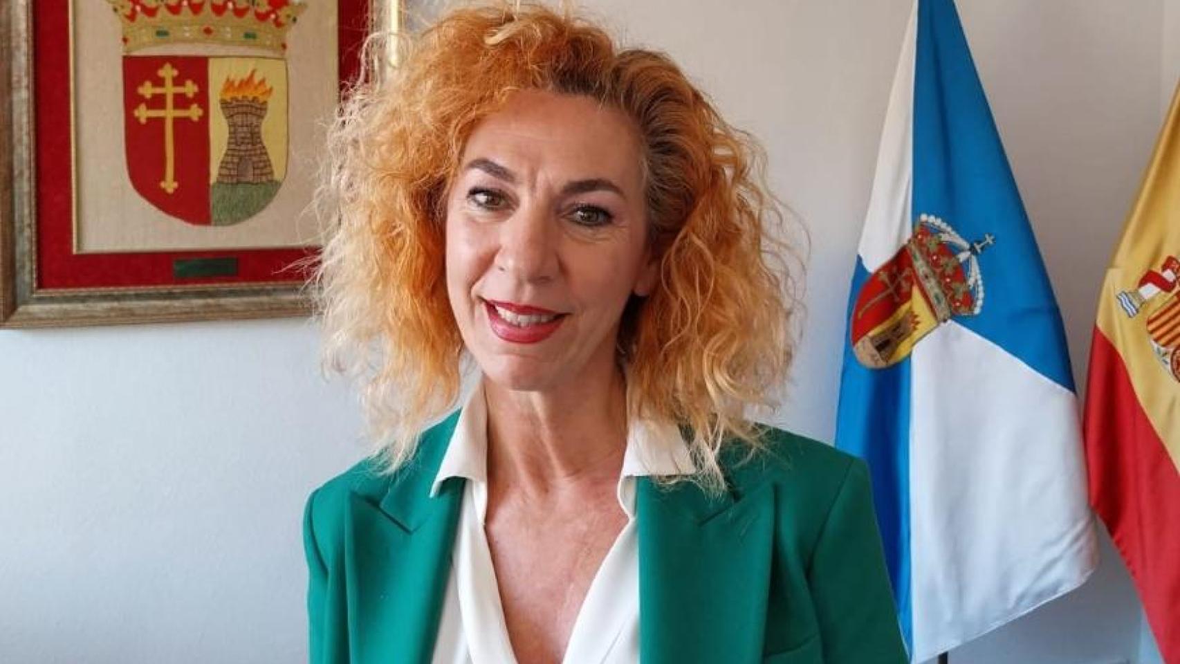 Antonia Alcázar, alcaldesa de Velilla de San Antonio