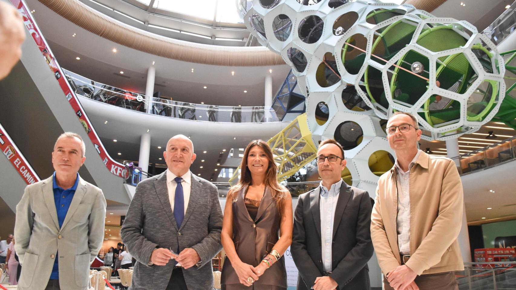 Presentación de La Collmena en Vallsur. 