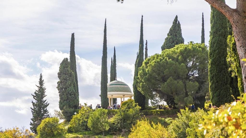 Imagen de archivo del Jardín Botánico-Histórico La Concepción de Málaga, donde tendrá lugar la fiesta.