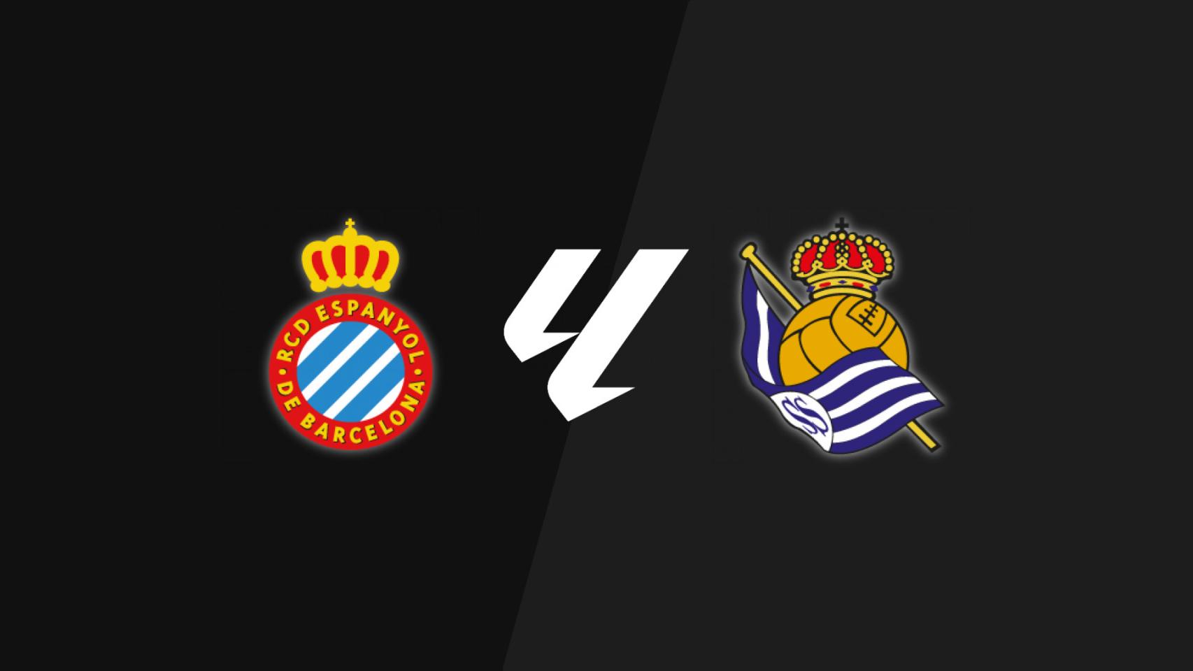 Espanyol - Real Sociedad. La Liga.