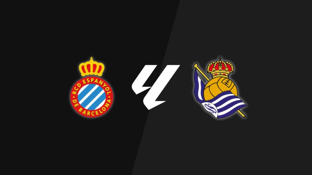 Espanyol - Real Sociedad. La Liga.