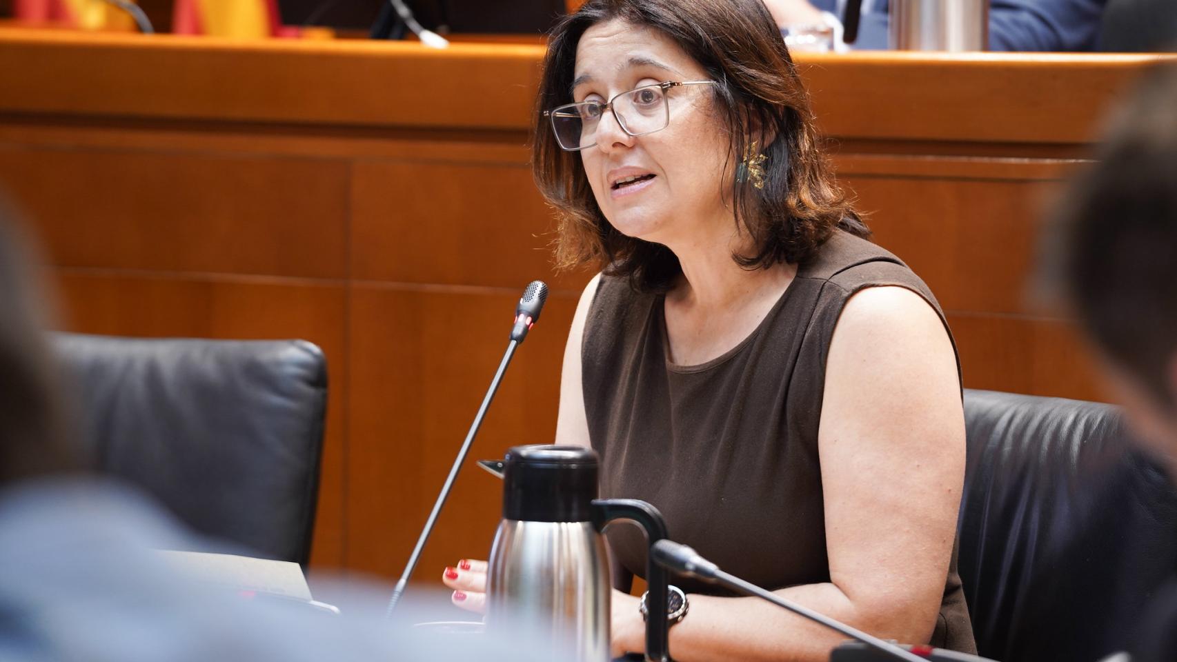 La consejera Eva Valle, este viernes.
