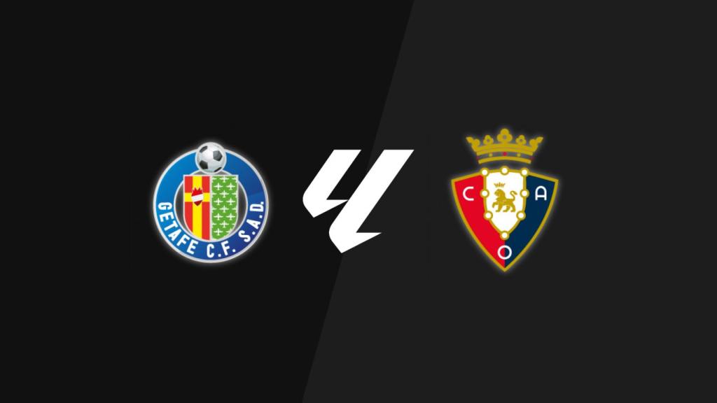 Getafe - Osasuna. La Liga.