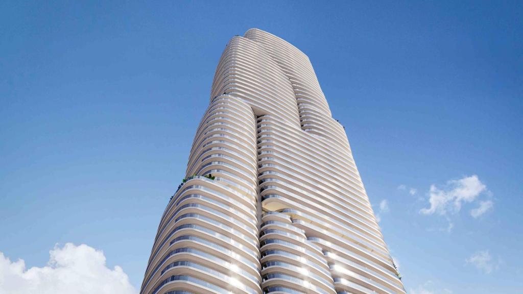 Aspecto que tendra la TM Tower.