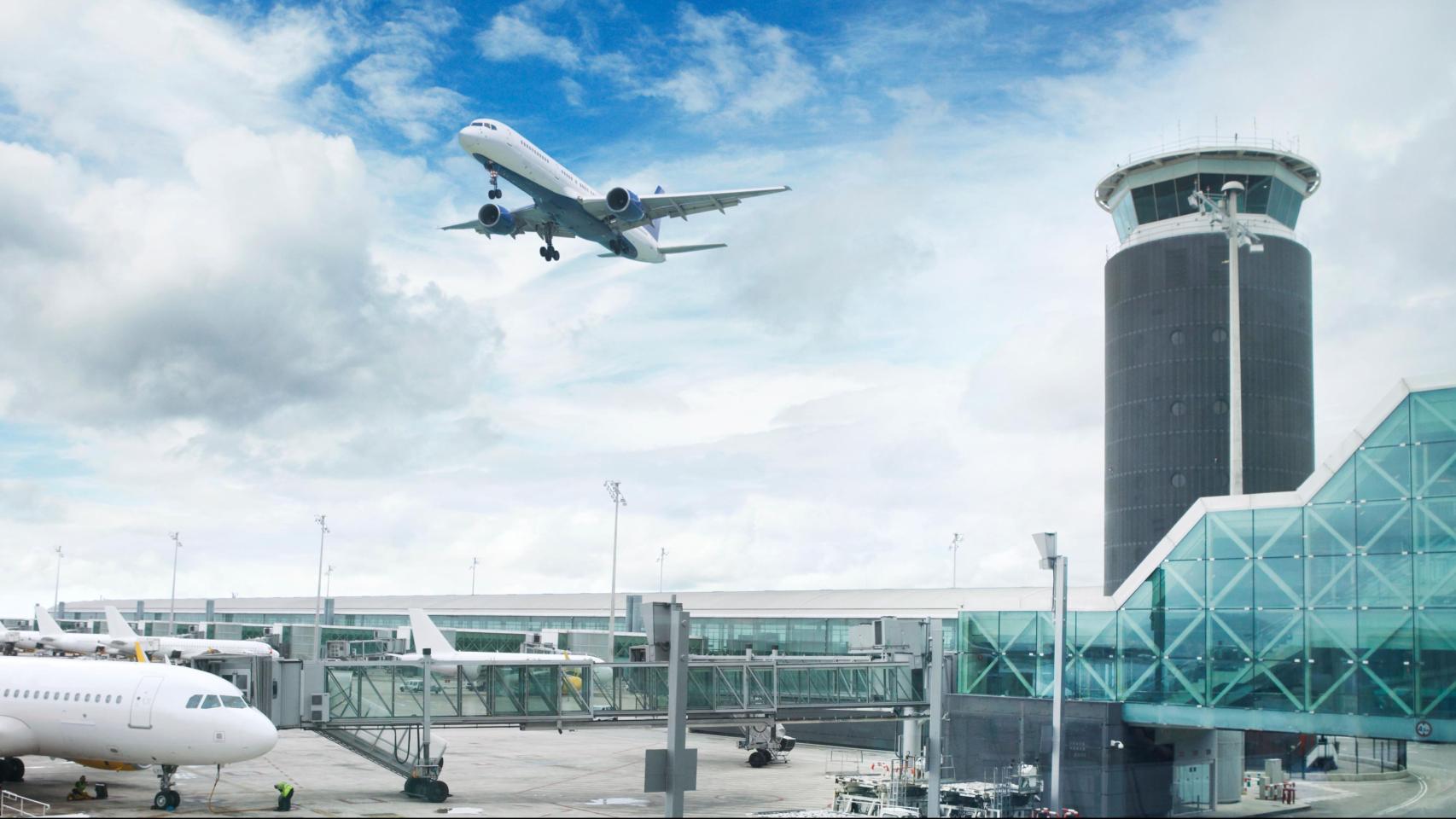 Aeropuerto de Barcelona.
