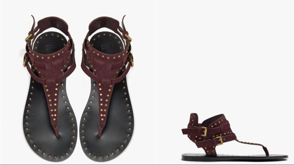 Sandalias planas. Ref. 246142