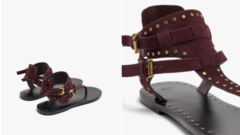 Sandalias planas. Ref. 246142
