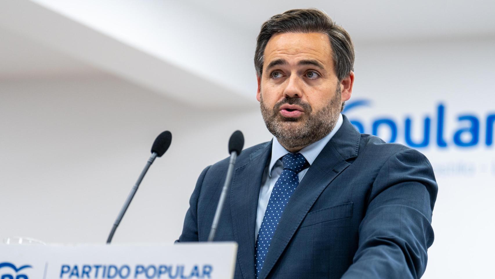 Paco Núñez, presidente del PP de Castilla-La Mancha. Foto: PP CLM.