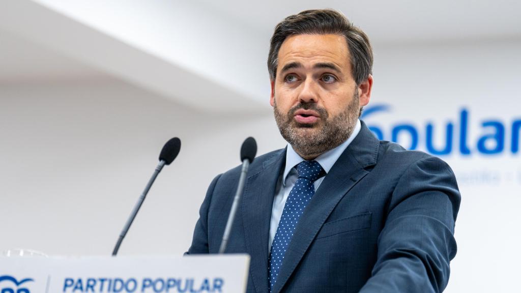 Paco Núñez, presidente del PP de Castilla-La Mancha. Foto: PP CLM.