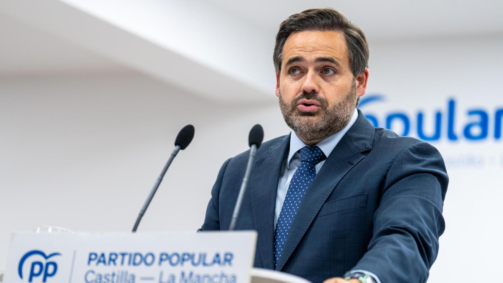 Paco Núñez, presidente del PP de Castilla-La Mancha. Foto: PP CLM.