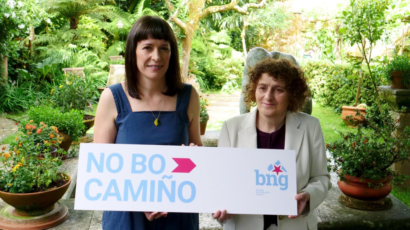 Goretti Sanmartín optará a la Alcaldía de Santiago en 2027.