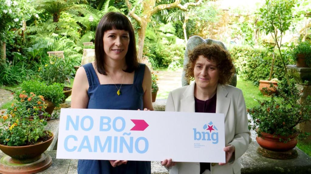 Goretti Sanmartín optará a la Alcaldía de Santiago en 2027.
