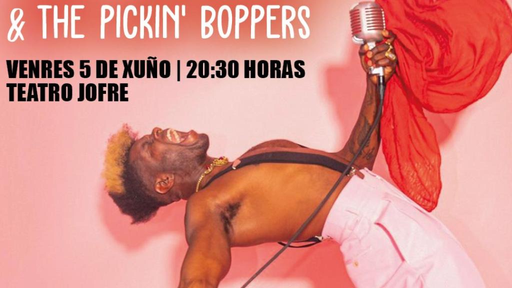 El gran concierto del mes vendrá de la mano de Les Greene & The Pickin' Boopers