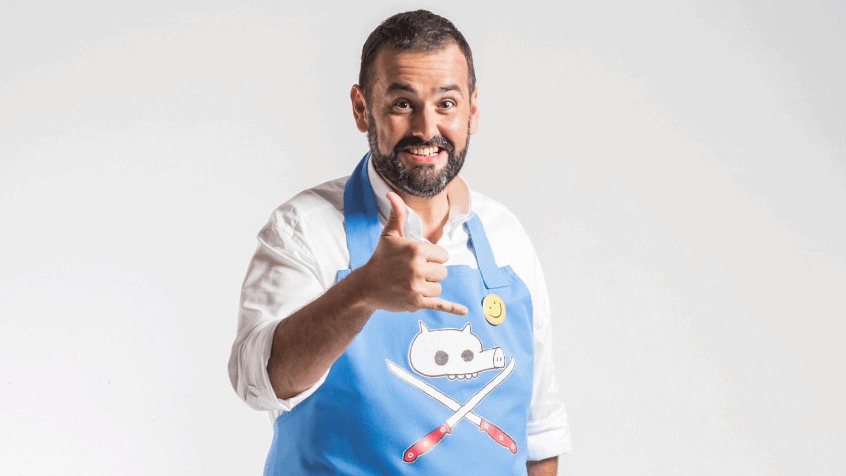 El cocinero David de Jorge. 