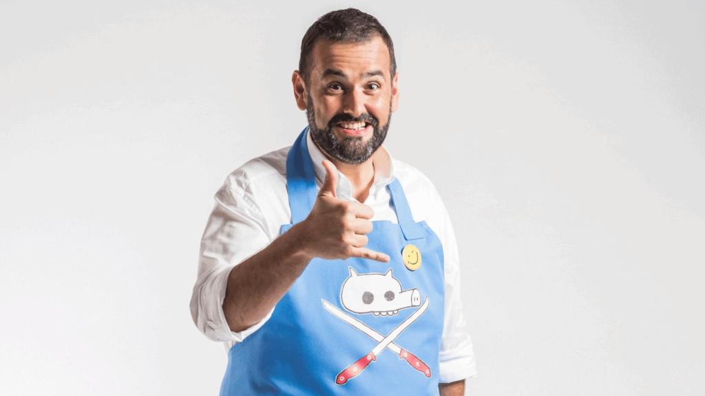 El cocinero David de Jorge. 