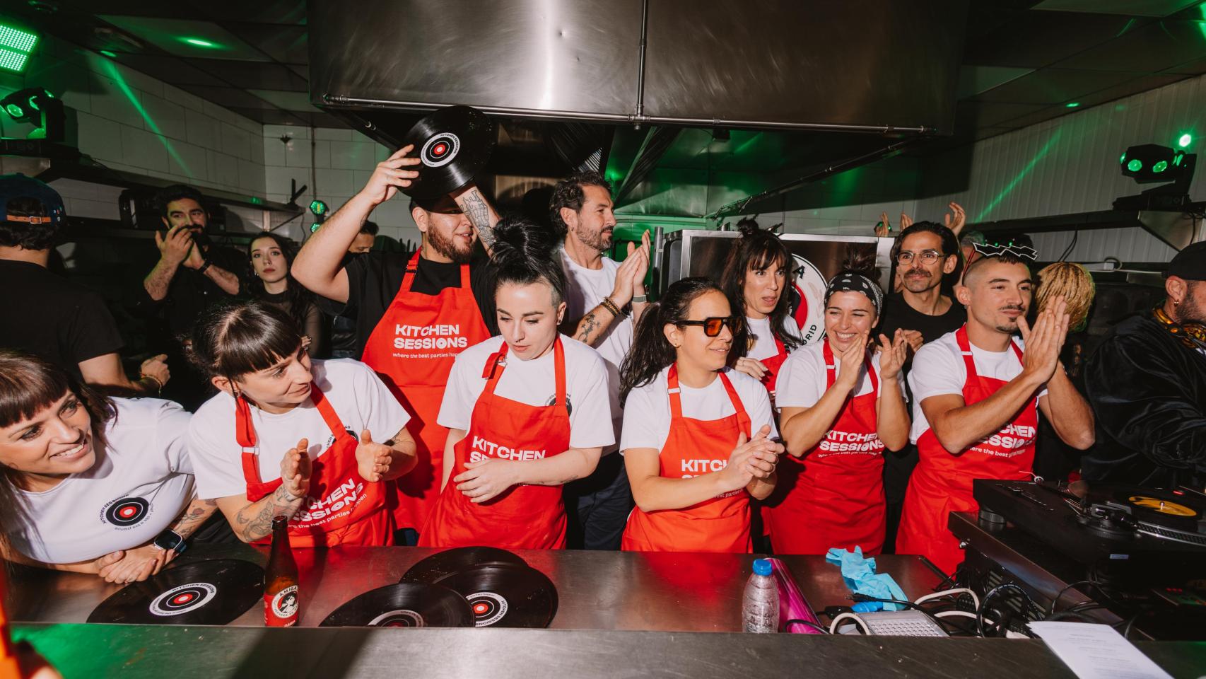 Las Kitchen Session son unas fiestas mensuales que unen a chefs y DJs que desde hace seis meses están arrasando en Madrid.