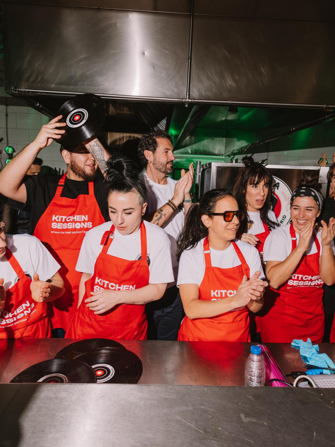 Las Kitchen Session son unas fiestas mensuales que unen a chefs y DJs que desde hace seis meses están arrasando en Madrid.