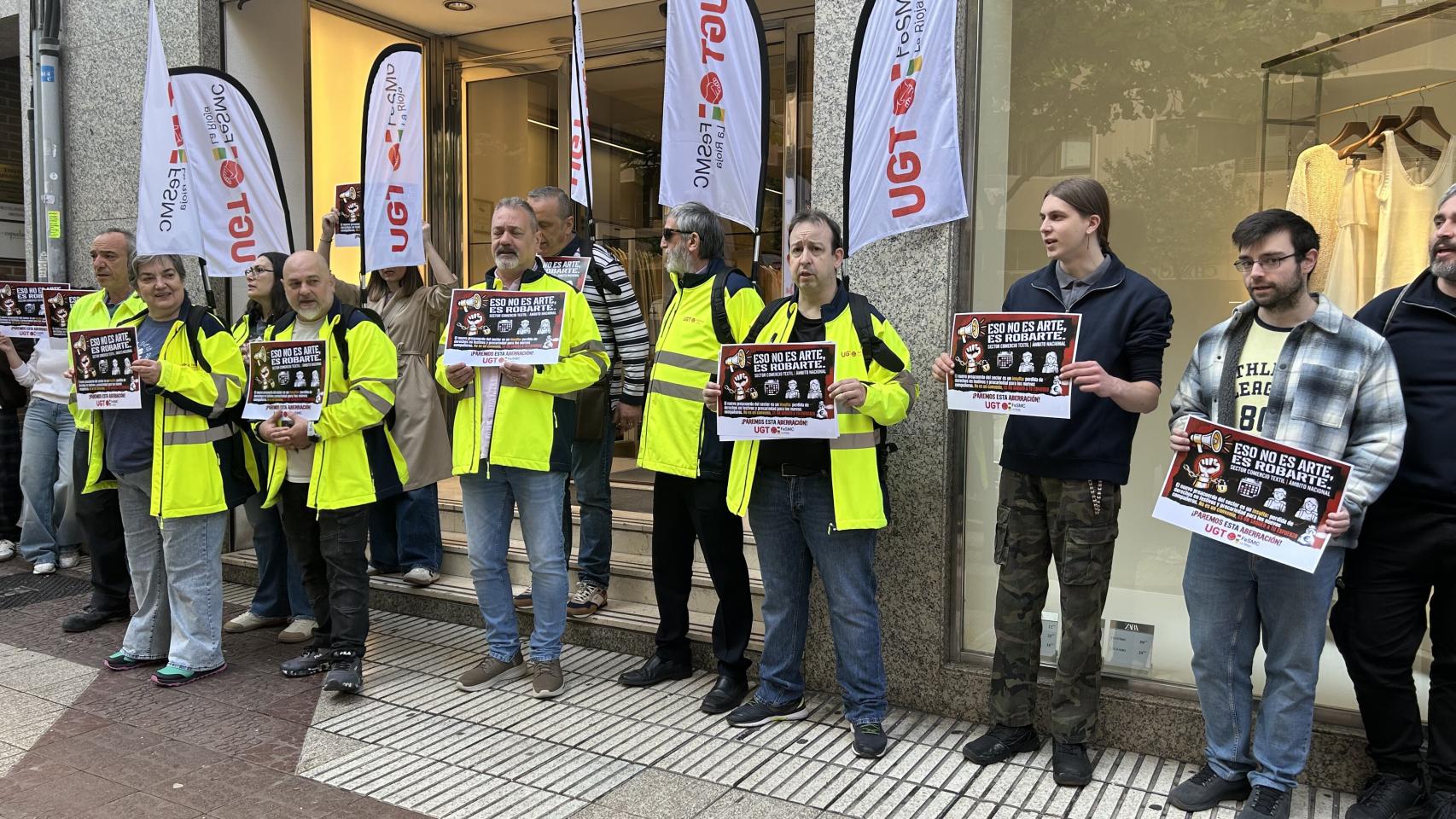 Concentración de UGT. 