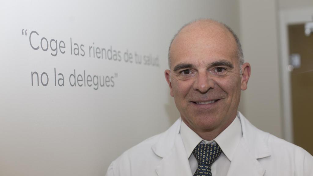 El experto defiende que a la hora de envejecer bien no existen milagros: llevar un estilo de vida saludable es clave.