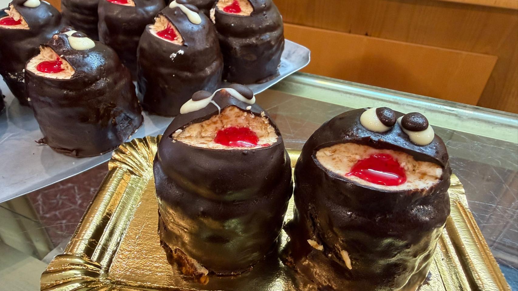 Ranitas de chocolate