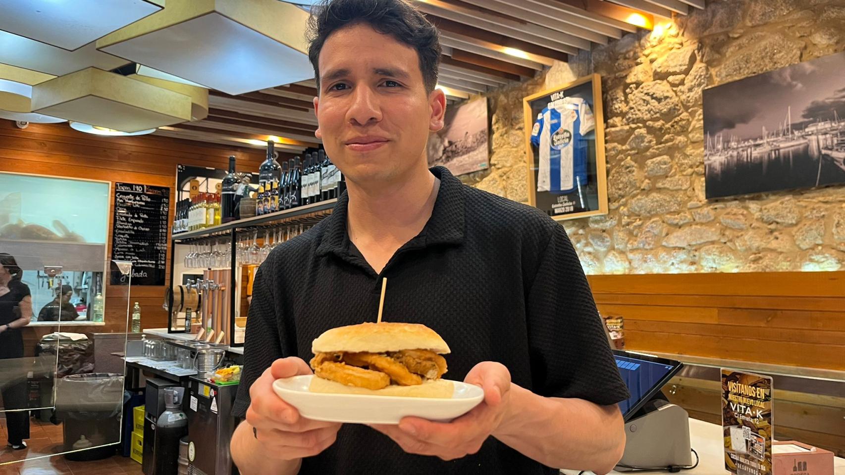 Pulga de calamares del Vita-k