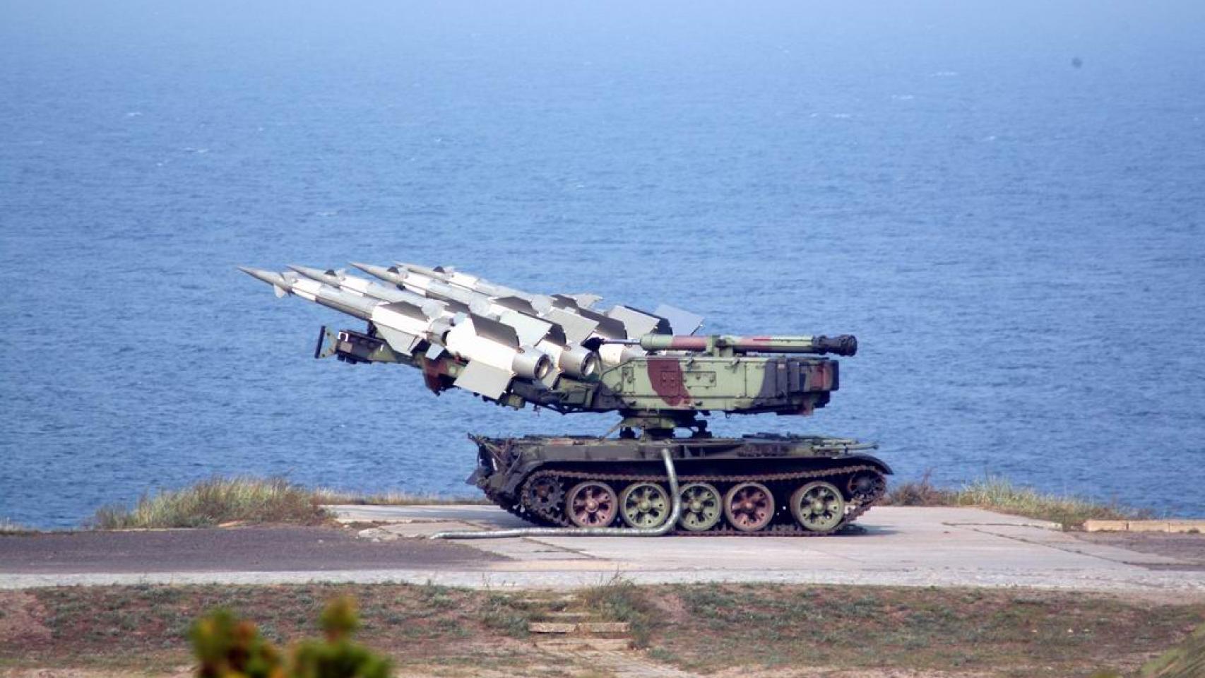 Sistema de defensa aérea S-125