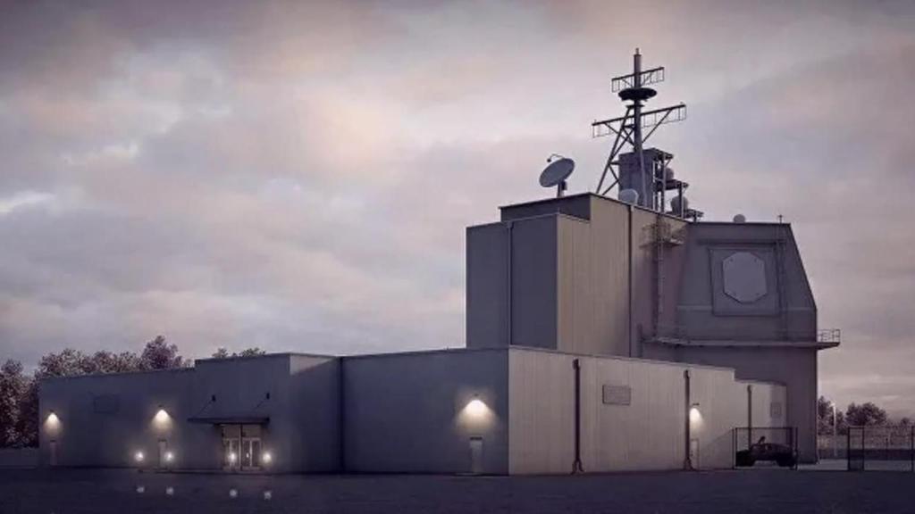 El Aegis Ashore es el sistema antimisiles terrestre de EEUU, la versión en tierra del sistema de defensa aérea de los cruceros y destructores estadounidenses.