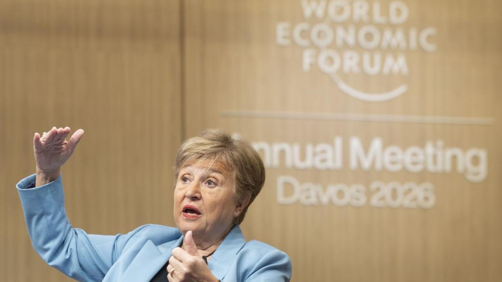 Kristalina Georgieva, directora del FMI. 