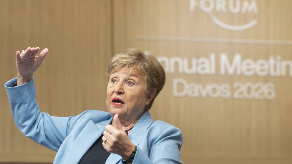 Kristalina Georgieva, directora del FMI. 