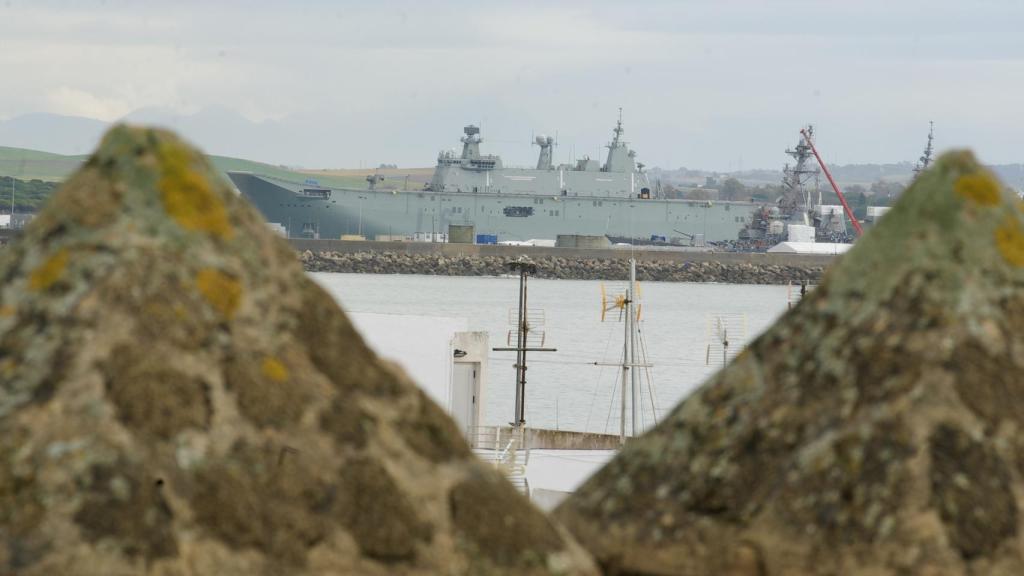 La base militar de Rota tras la negativa de Sánchez de permitir su uso por parte de Estados Unidos. 